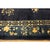 Navy Blue 1920s Blue Navy Vase Floral Antique Chinese Peking Carpet Knotted Wool Deco Rug For Sale - Image 8 of 10