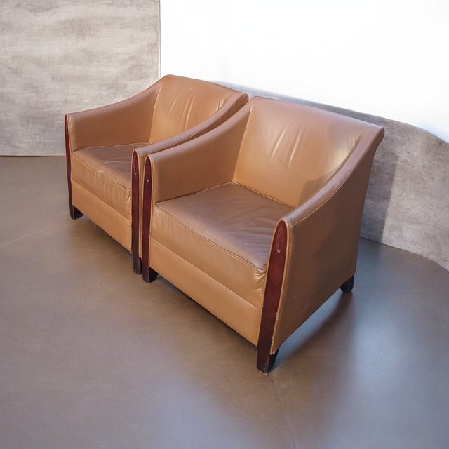 Elevate Any Living Space With This Magnificent Pair of Rare Vintage Paoli Club Chairs For Sale - Image 10 of 12