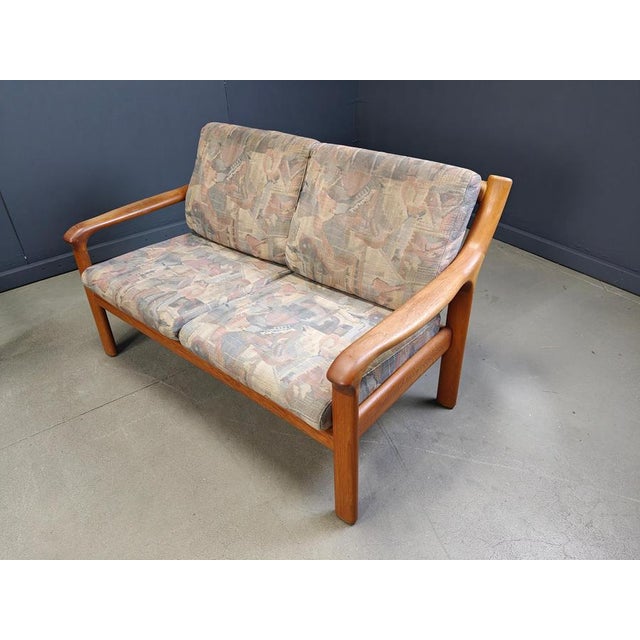 Mid-Century Scandinavian Sofa Set, 1970s, Set of 4 For Sale - Image 12 of 18