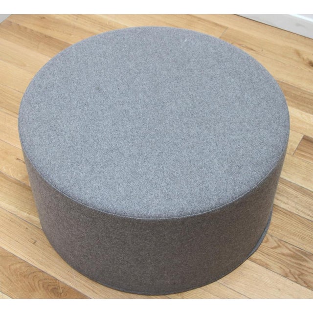Drum Pouf by Softline For Sale - Image 5 of 6