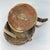 African Early 20th Century Mesob Lidded Leather Wrapped Lunch Basket Ethiopia For Sale - Image 3 of 10