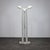 A striking sculptural composition by belgian artist lode tibos, created in the ninetees. Combining belgian bluestone,...