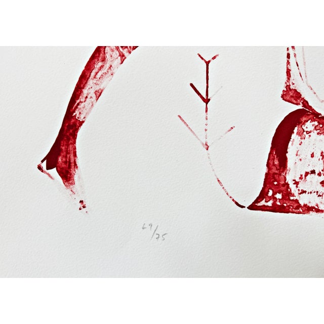 Atul Dodiya, Twins I, 1959, Lithograph For Sale - Image 10 of 14