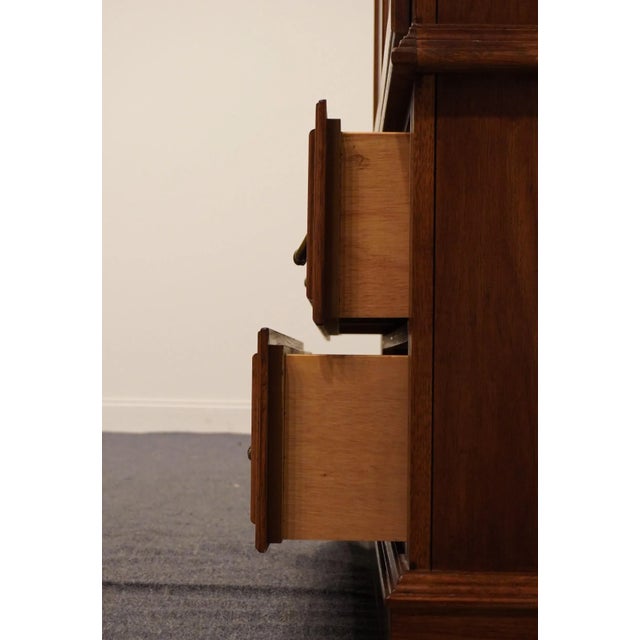 Wood Stanley Furniture Country French Provincial 40" Door Chest 361-250 For Sale - Image 7 of 13