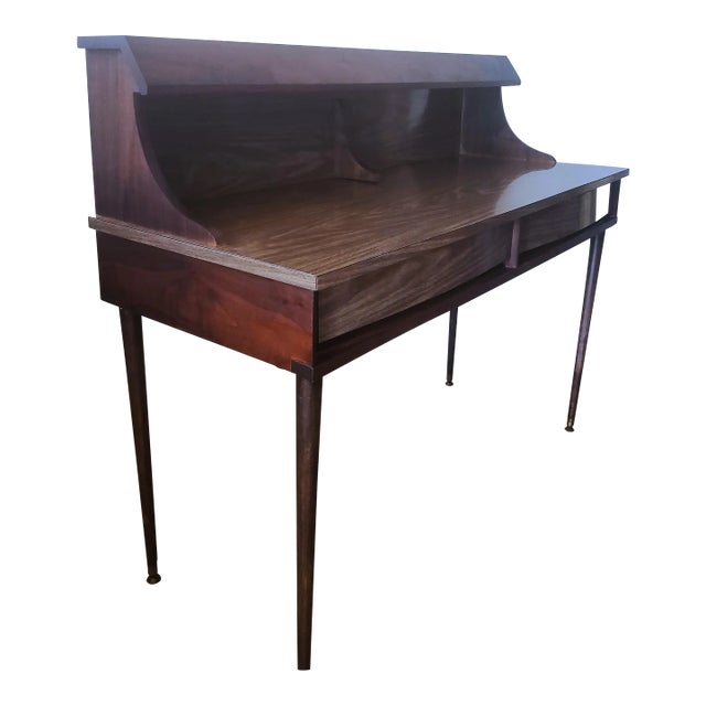 1960s Vintage Norwegian Style Desk Inspired by John Texmon "Ola" Desk For Sale
