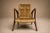 Vladimir Kagan Lounge Chair in Brazilian Rosewood & Velvet, Brazil, 1958 For Sale - Image 12 of 18
