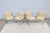 Beige Ludwig Mies Van Der Rohe Brno Tubular Chairs in Beige Leather by Gordon, Set of 4 For Sale - Image 8 of 18