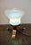 Mid-Century Modern Mid-Century Table Lamp in Brass and Glass, 1970s For Sale - Image 3 of 10