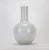 China Mid-20th Century Ice White Globe Vase. The vase has a narrow mouth, straight neck, sloping shoulders, a spherical...