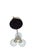 Art Deco Style Pendant Light in Glass, Poland, 1970s For Sale - Image 4 of 7