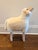 2020s Meier Germany Lalanne-Style Sheep Sculpture in Wood and Wool For Sale - Image 5 of 9