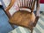 Brown 20th Century Courthouse Chair For Sale - Image 8 of 11