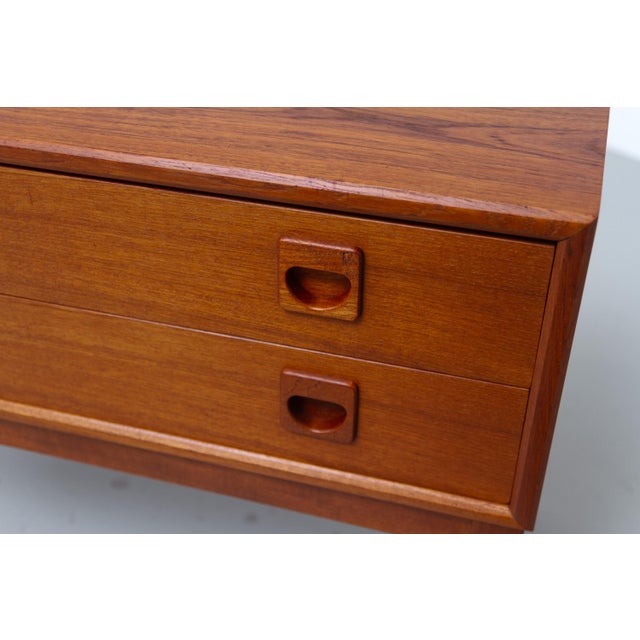 Mid-Century Modern Danish Teak Dresser, 1960s For Sale - Image 18 of 18