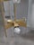 Illuminated Dressing Room Mirror in Chrome and Brass by Gaetano Sciolari, Italy, 1970s For Sale - Image 9 of 18
