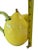 Vintage Lemon Shaped Yellow Green Leaves Made in Japan Pitcher For Sale In Dallas - Image 6 of 6
