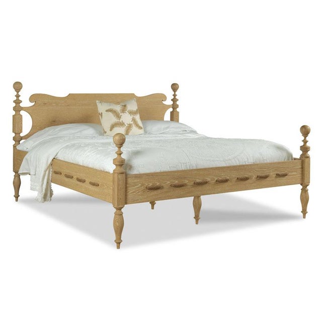 Woodbridge Furniture Saltwater Bed, Queen Chairish