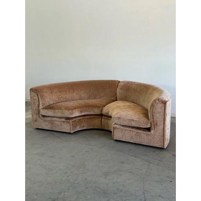 Mid-Century Modern Made to Order - Abruzzo Sectional For Sale - Image 3 of 10