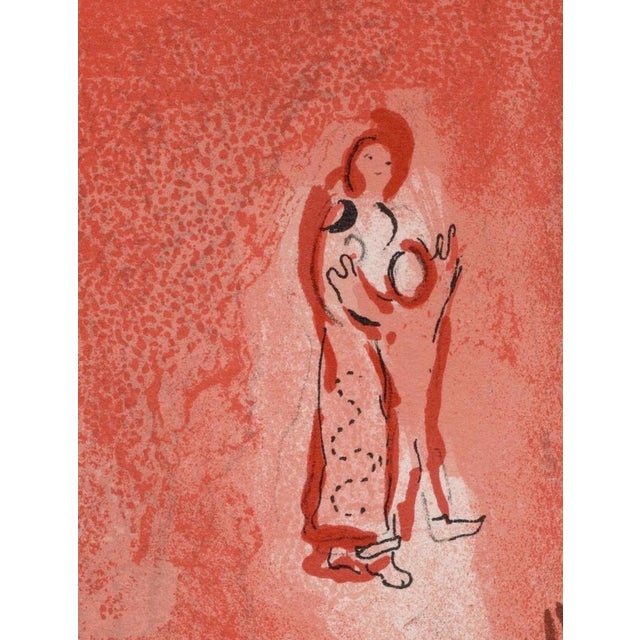 Marc Chagall, Le Visage d'Israël, 1960, Original Lithograph For Sale - Image 4 of 8