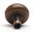 Antique 1920s Bronze Single Barrows Concentric Door Knob For Sale - Image 4 of 4