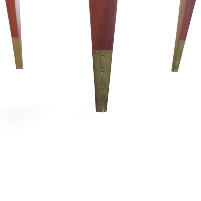 Wood 1990s Italian Anna Side Table by Gio Ponti for Neoponti For Sale - Image 7 of 7
