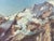 Jungfrau Massif Landscape, Early 1900s, Oil on Board, Framed For Sale - Image 10 of 14