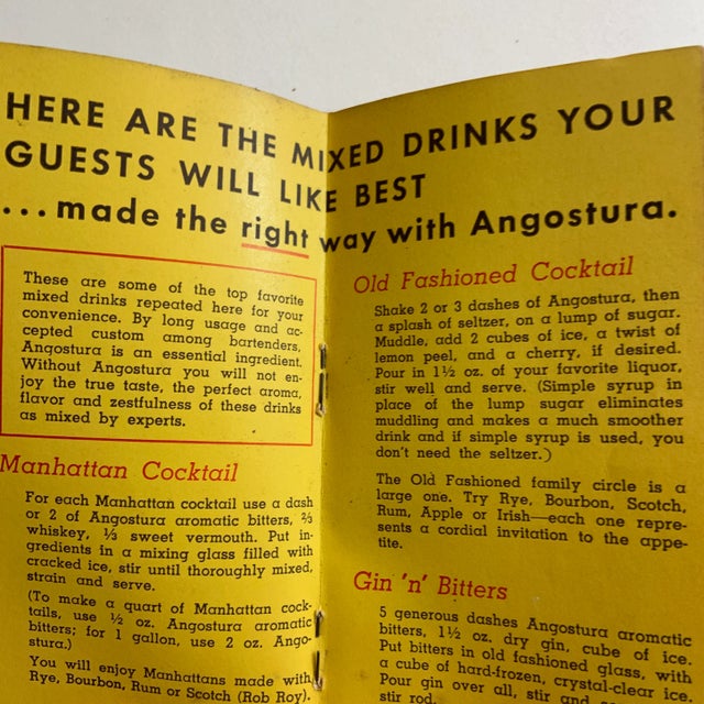 1950s Miniature Professional Mixing Guide For Sale - Image 9 of 10