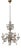 Venetian 2-Tier Chandelier with 9 Bulbs For Sale