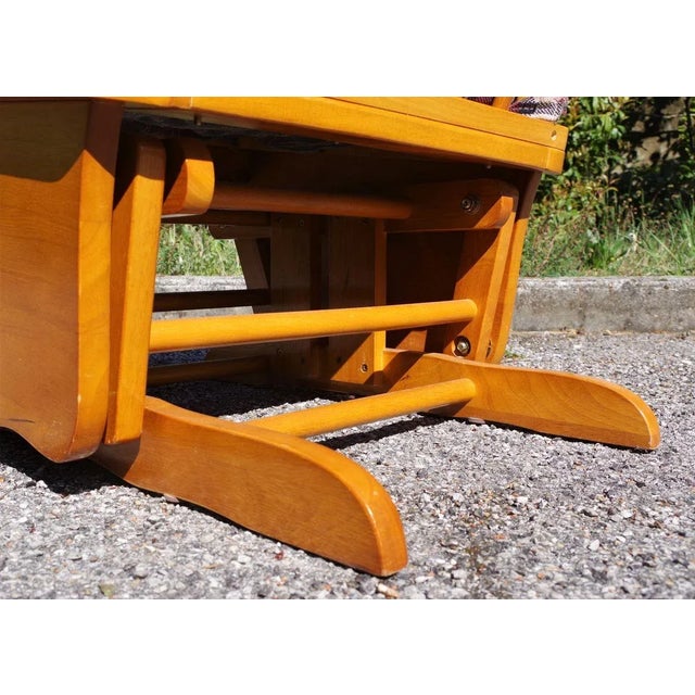 Pine Rocking Chair, 1970s For Sale - Image 12 of 16