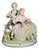 Enamelled Sculpture of Children, 1890s-1910s For Sale