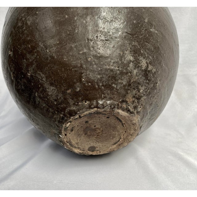 Antique Art Pottery Handcrafted Vase For Sale - Image 11 of 13