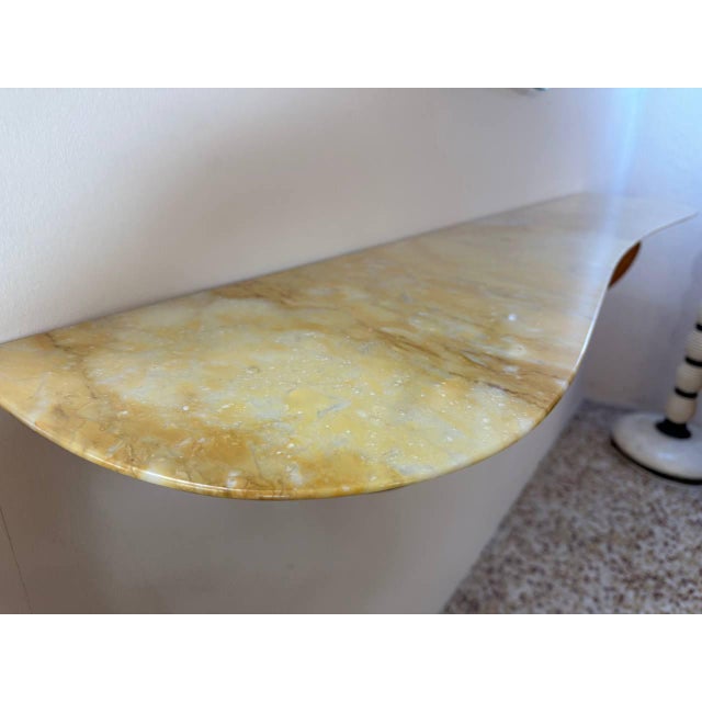 Italian Art Deco Console Table and Mirror by Paolo Buffa, 1940s, Set of 2 For Sale - Image 12 of 17