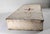 Metal 20th Century White Painted Metal First Aid Kit Box With Red Cross For Sale - Image 7 of 11