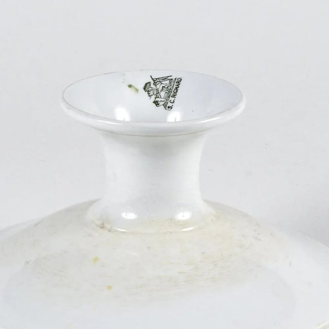 1940s Ceramic Bowl by S.C. Richard For Sale - Image 5 of 9