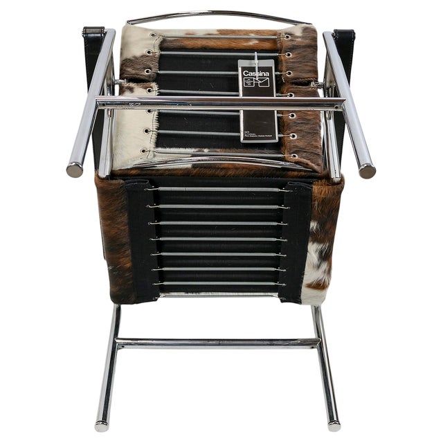 Vintage LC1 Chair by Le Corbusier for Cassina For Sale - Image 6 of 10