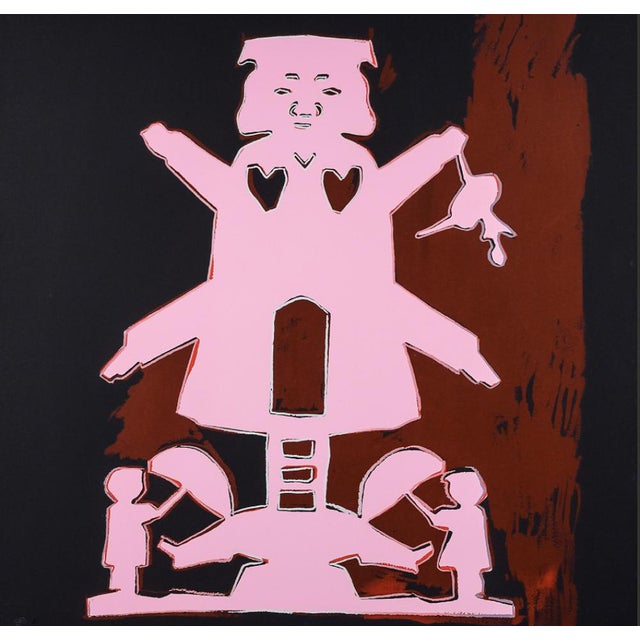 Andy Warhol, HC Andersen: Møllemand/The Mill Man, 20th Century, Lithograph For Sale