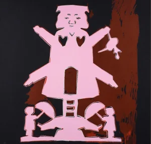 Andy Warhol, HC Andersen: Møllemand/The Mill Man, 20th Century, Lithograph