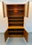 Mid-Century Danish Modern Teak Lighted Display Cabinet For Sale - Image 9 of 12