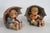 Goebel W Germany Hummel Large Figurines Pair of 2 Umbrella Girl and Boy 5207b For Sale - Image 9 of 16