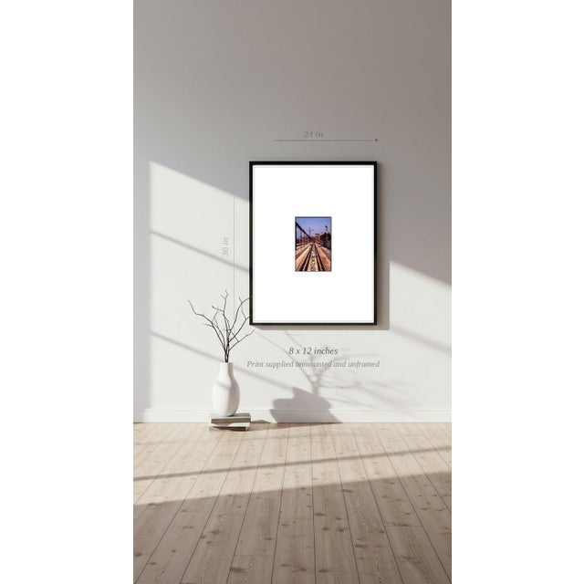 Paul Cooklin, Deserted Train Station, Venice, Edition of 50 For Sale - Image 6 of 7