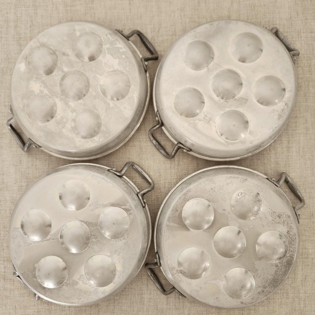 Mid 20th Century French Escargot Cookware & Utensils - 8 Pieces For Sale - Image 9 of 10