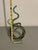 Glass Vintage MCM Murano Art Glass Love Knot Sculpture Figurine For Sale - Image 7 of 7