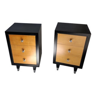 1960s Modern Nightstands - a Pair For Sale