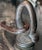 Gothic Early 20th Century Wrought Iron Hook or End Cap Finial With Loop For Sale - Image 3 of 5