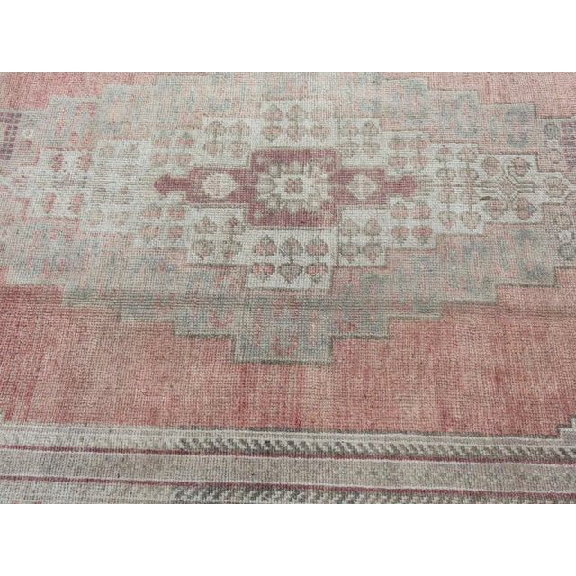 Pasargad DC Vintage Decorative Turkish Oushak Rug For Sale - Image 12 of 15
