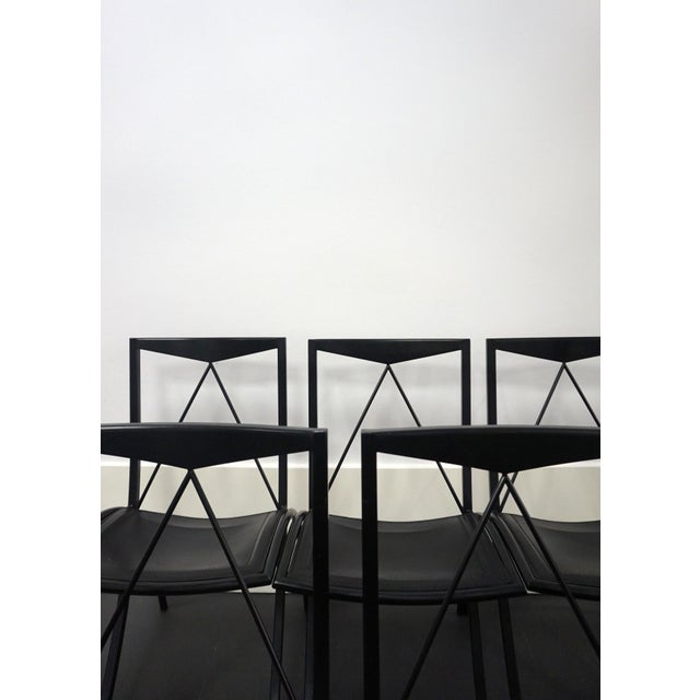 Vintage Bella Chairs from Giorgio Cattelan, Italy, 1980s, Set of 4 For Sale - Image 6 of 11