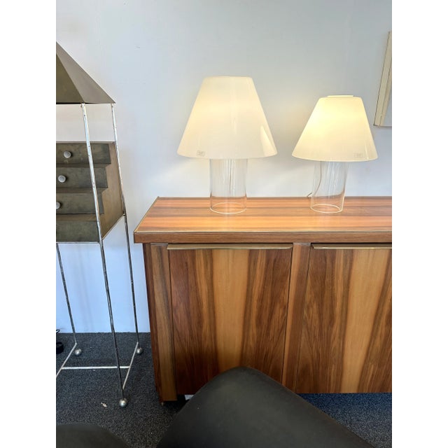 Lamp Full Murano Glass Shade by Murano Due, Italy, 1980s For Sale - Image 6 of 10