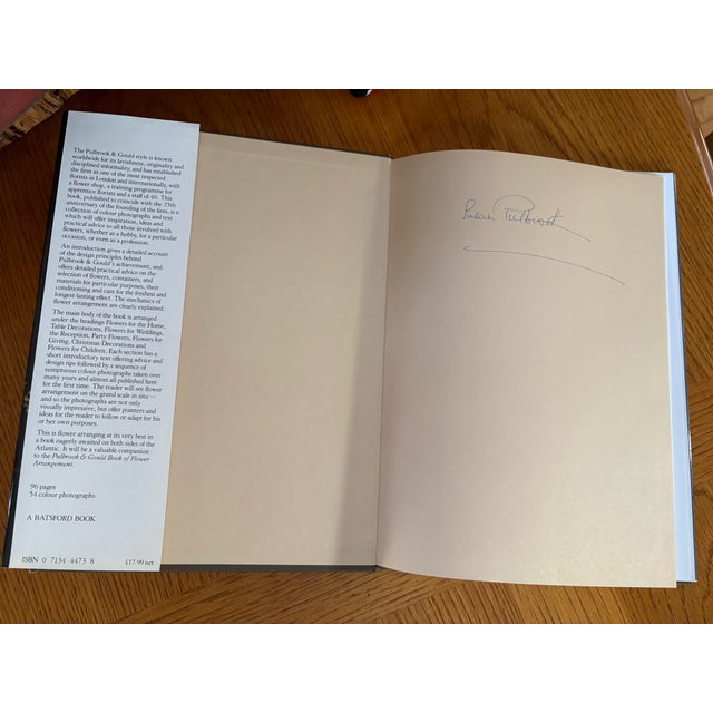 1990s 1992 “Flowers for Special Occasions” by Pulbrook & Gould, Signed by Susan Pulbrook For Sale - Image 5 of 8