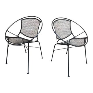Tempestini Radar Hoop Chairs - A Pair For Sale