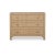 Wrapped in natural rattan, this stunning piece combines modern design with coastal charm. It features three spacious...