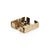 Basso Cocktail Napkin Holder, Gold For Sale In Los Angeles - Image 6 of 6